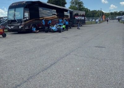 IBEW Local 71 Members | Mid-Ohio Sports Car Course | Garage Coverage