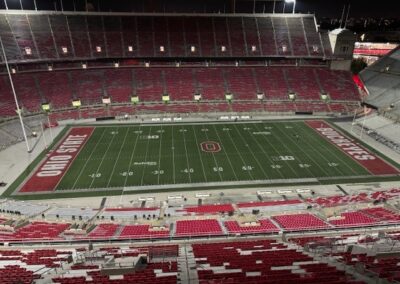 Night Time View Of The Shoe