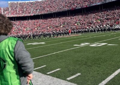 OSU Band At The Shoe