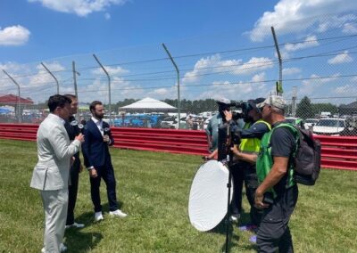 IBEW Local 71 Members | Mid-Ohio Sports Car Course | Race Coverage