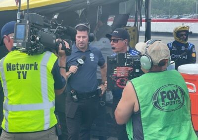 IBEW Local 71 Members | Mid-Ohio Sports Car Course | Race Coverage From Pit Road