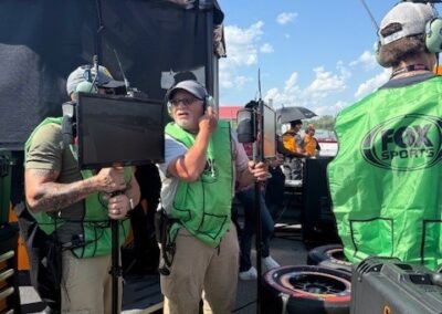 IBEW Local 71 Members | Mid-Ohio Sports Car Course | Pit Road