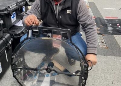 IBEW Local 71 Member | Parabolic Microphone Operator | OSU Football