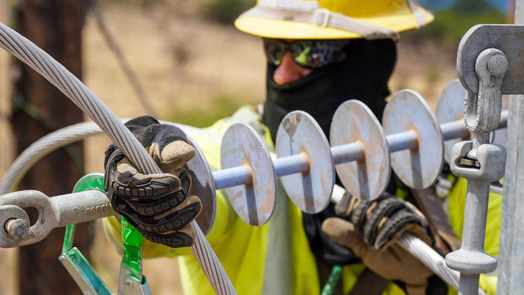 Lineman High Voltage Repair