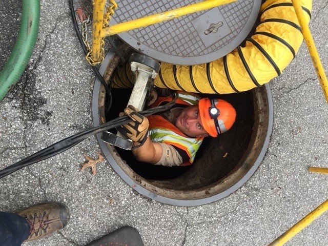 IBEW Telecommunications Worker