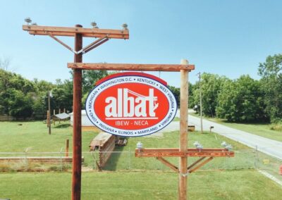 ALBAT Sign