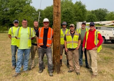 IBEW Local 71 Telecom Members | Group Picture