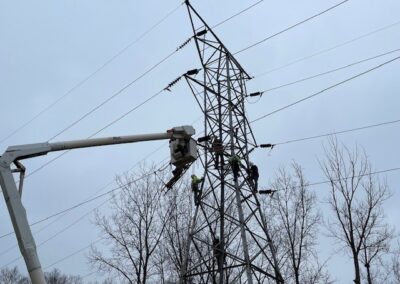 ALBAT | Wiremen Training | Transmission Line Repair