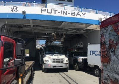 IBEW Local 71 Telecom | Heading To Put-In-Bay