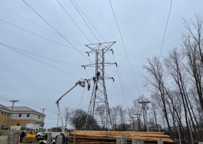 ALBAT | Transmission Tower Training With Bucket Truck