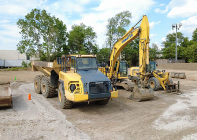 IBEW Local 71 Union Leaders at Local Union Hall Groundbreaking Ceremony | Earth Moving Equipment