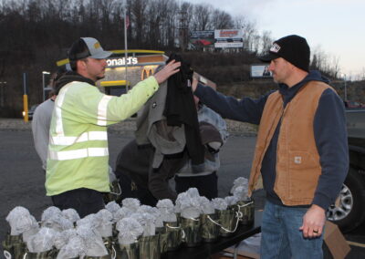 Local 71 Linemen | Taking Break During Storm Repair