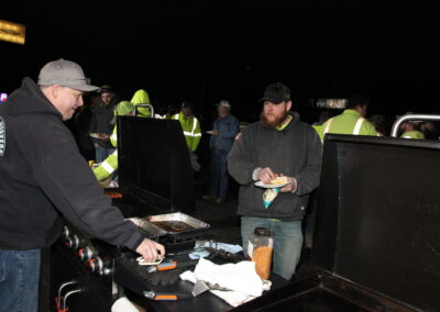 Local 71 Linemen | Taking Break During Storm Repair