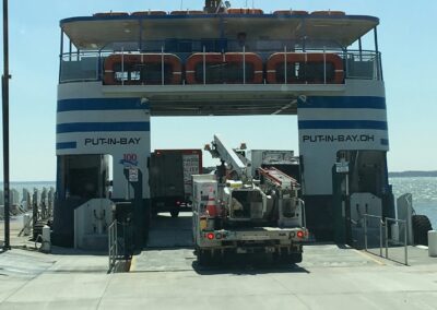 IBEW Local 71 Linemen Headed To Put-In-Bay