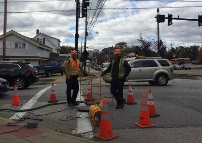 IBEW Local 71 Telecom Members | Underground Work