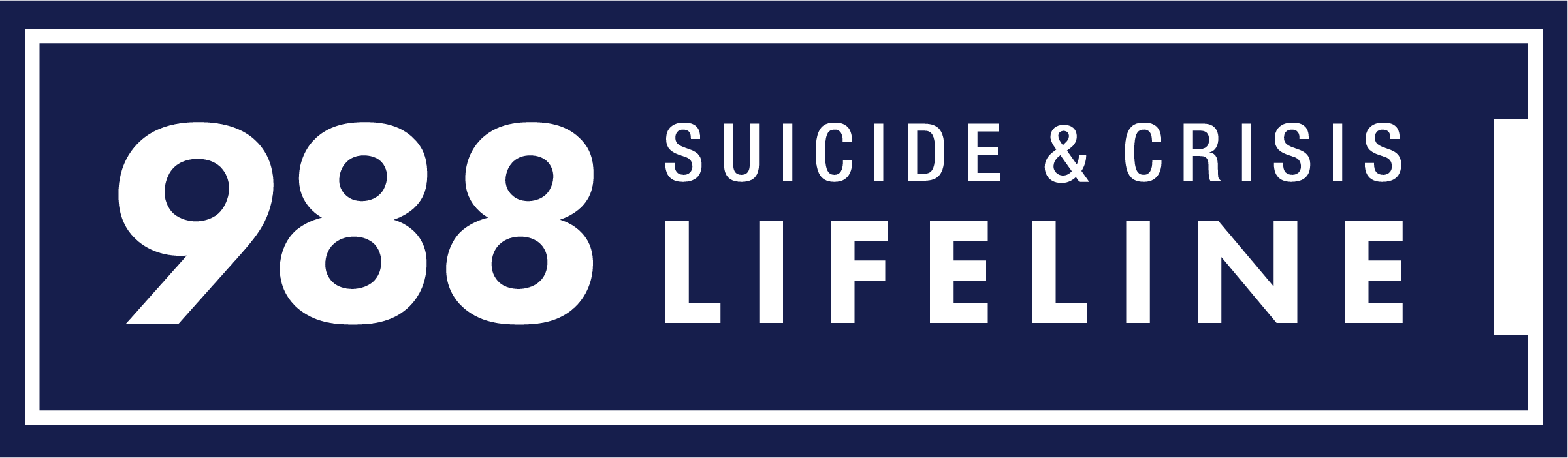 998 Suicide & Crisis Lifeline Logo