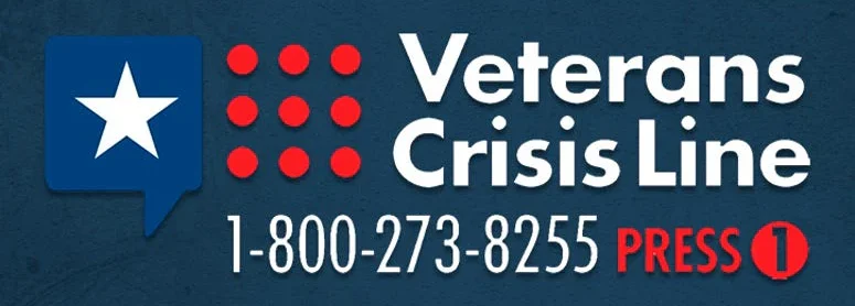 Veterans Crisis Line Logo
