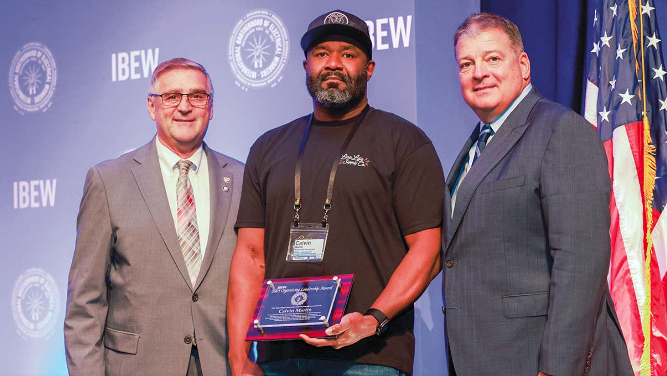 Calvin Martin Outside Organizer of the Year 2025