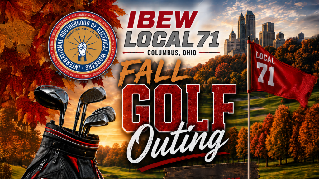 2026 Fall Golf Outing Graphic